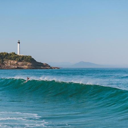 Appartement Entre Ocean Et Montagne 15Bis Avenue De Montbrun Anglet Ngoại thất bức ảnh