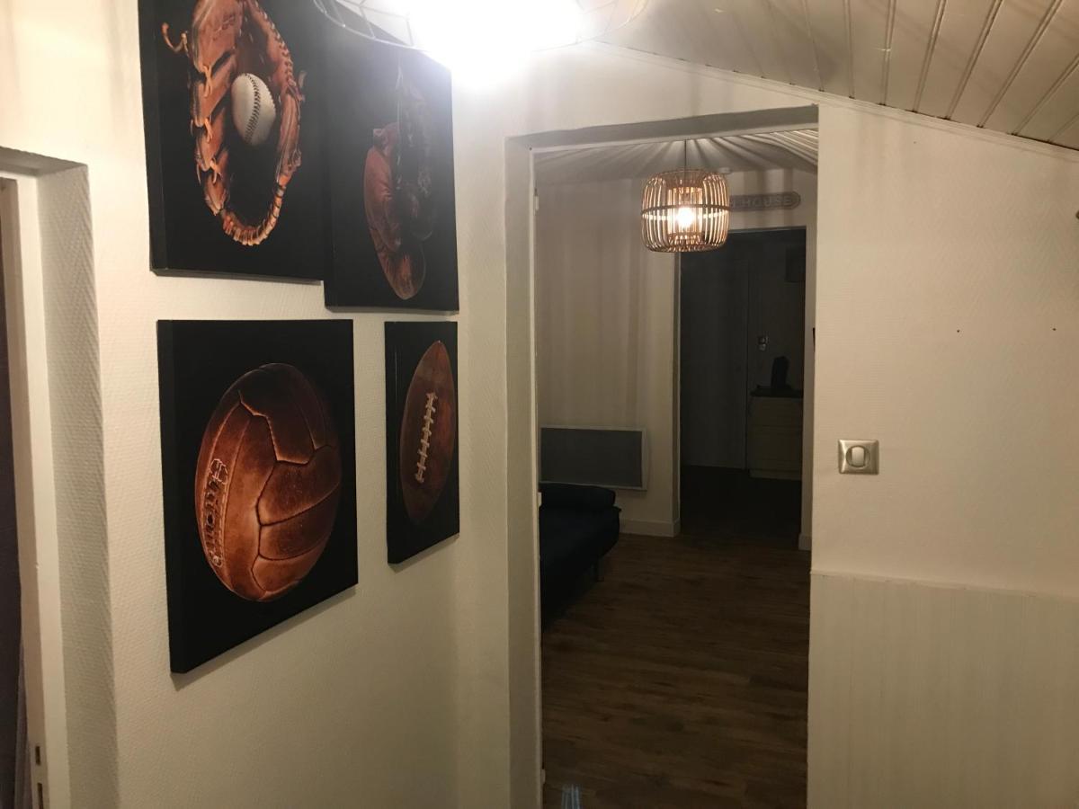 Appartement Entre Ocean Et Montagne 15Bis Avenue De Montbrun Anglet Ngoại thất bức ảnh