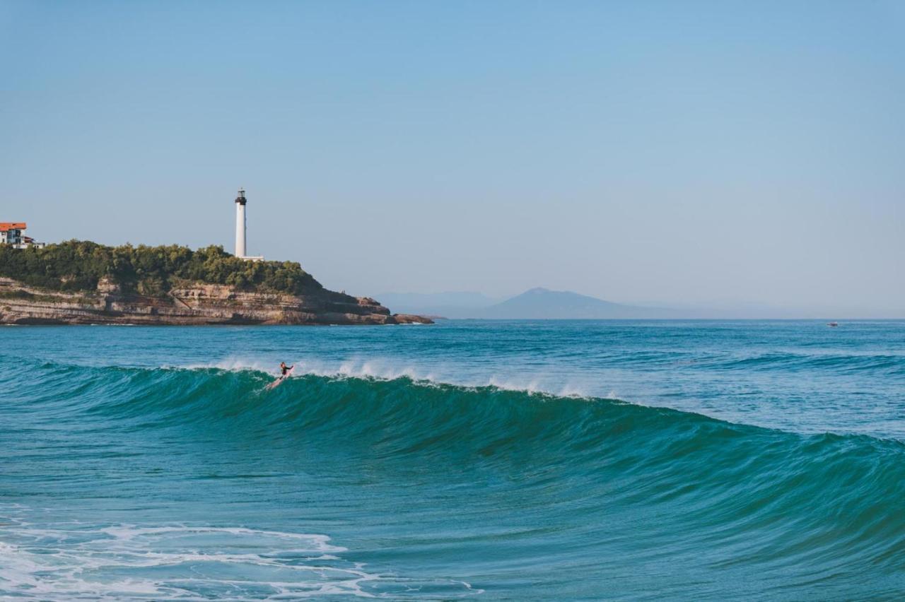 Appartement Entre Ocean Et Montagne 15Bis Avenue De Montbrun Anglet Ngoại thất bức ảnh